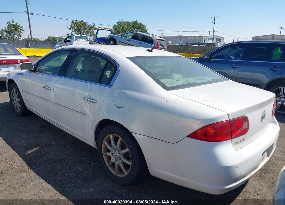 2006 BUICK LUCERNE CXL VIN: 1G4HR57Y16U207432