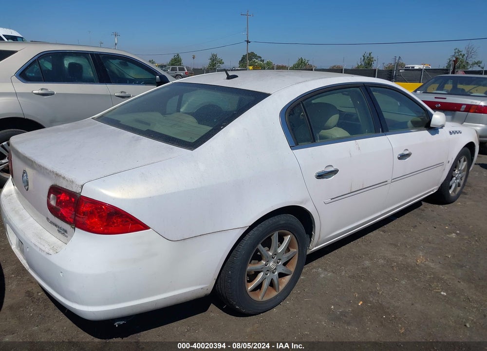 2006 BUICK LUCERNE CXL VIN: 1G4HR57Y16U207432
