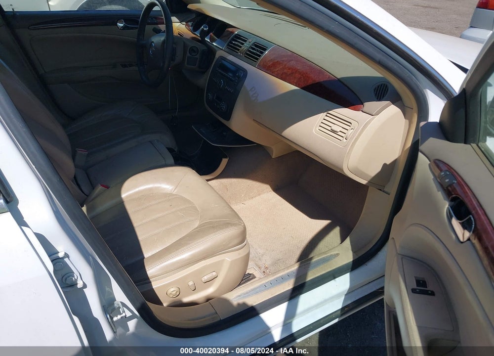 2006 BUICK LUCERNE CXL VIN: 1G4HR57Y16U207432