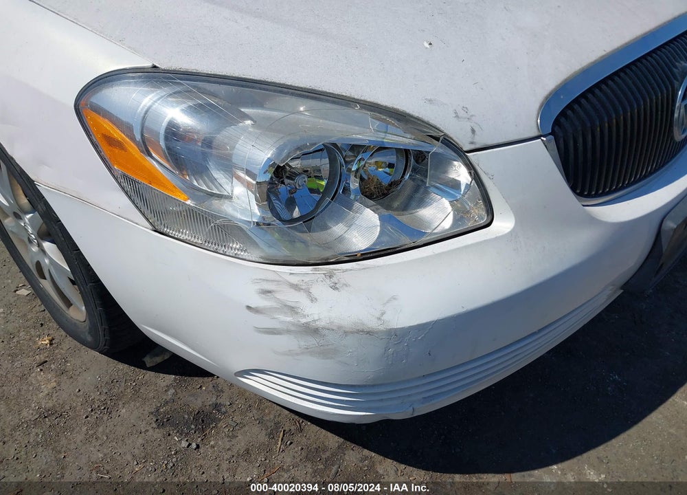 2006 BUICK LUCERNE CXL VIN: 1G4HR57Y16U207432