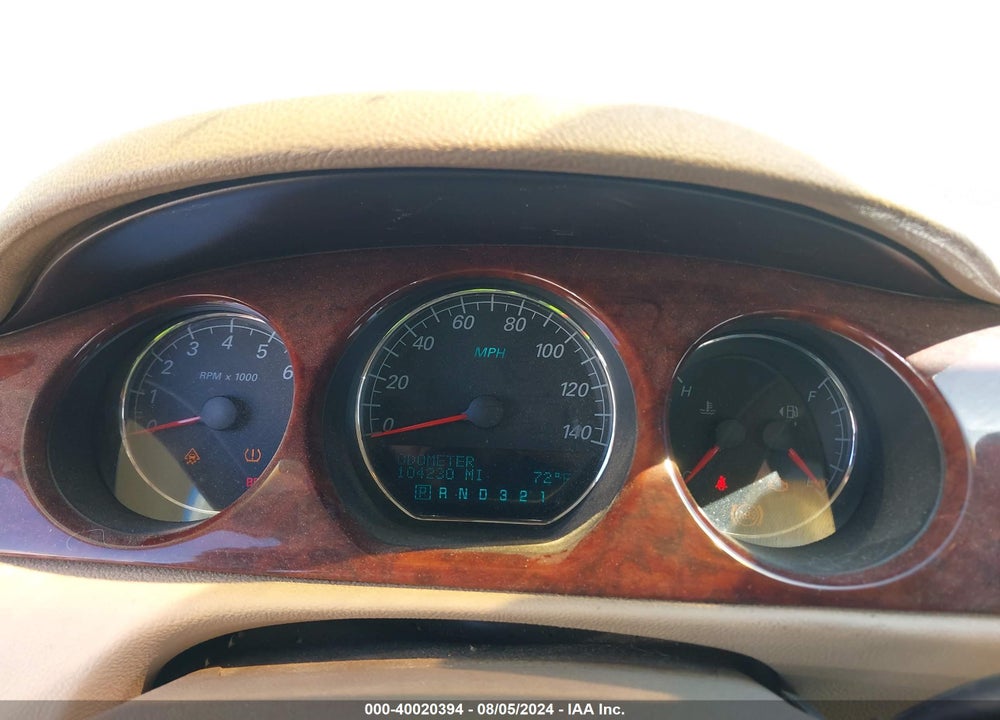 2006 BUICK LUCERNE CXL VIN: 1G4HR57Y16U207432