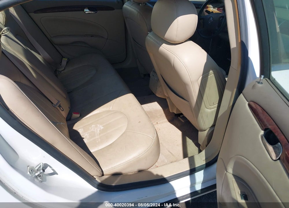 2006 BUICK LUCERNE CXL VIN: 1G4HR57Y16U207432