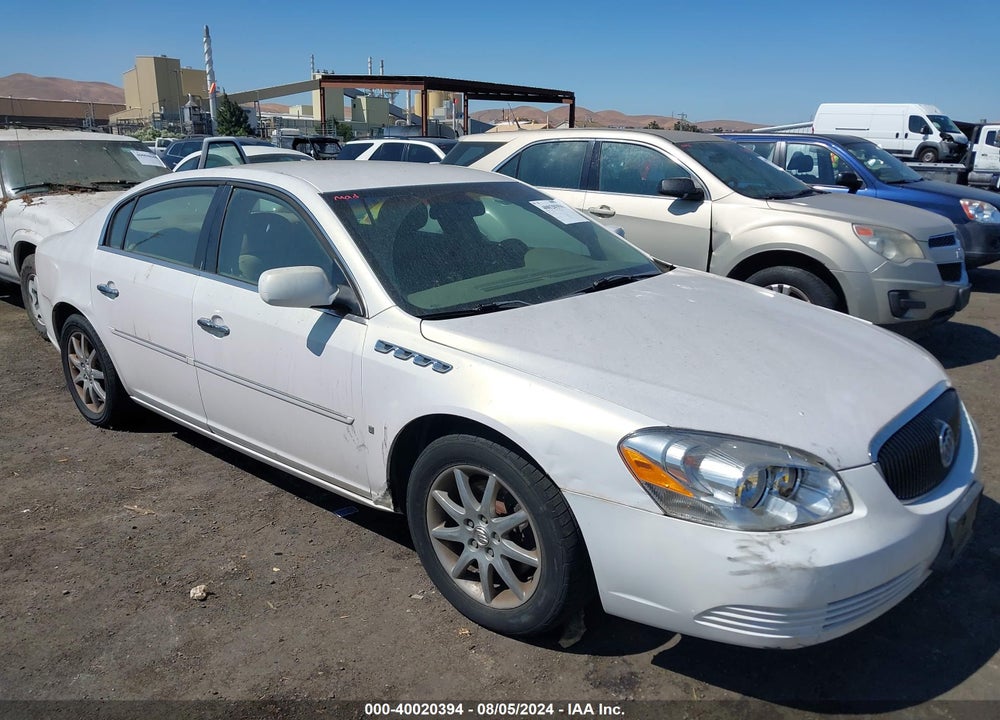 2006 BUICK LUCERNE CXL VIN: 1G4HR57Y16U207432