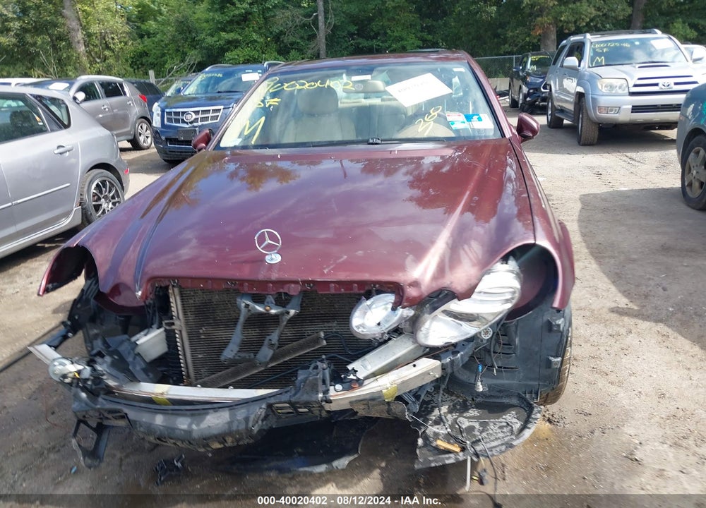 2007 MERCEDES-BENZ E 350 VIN: WDBUF56X37B050227