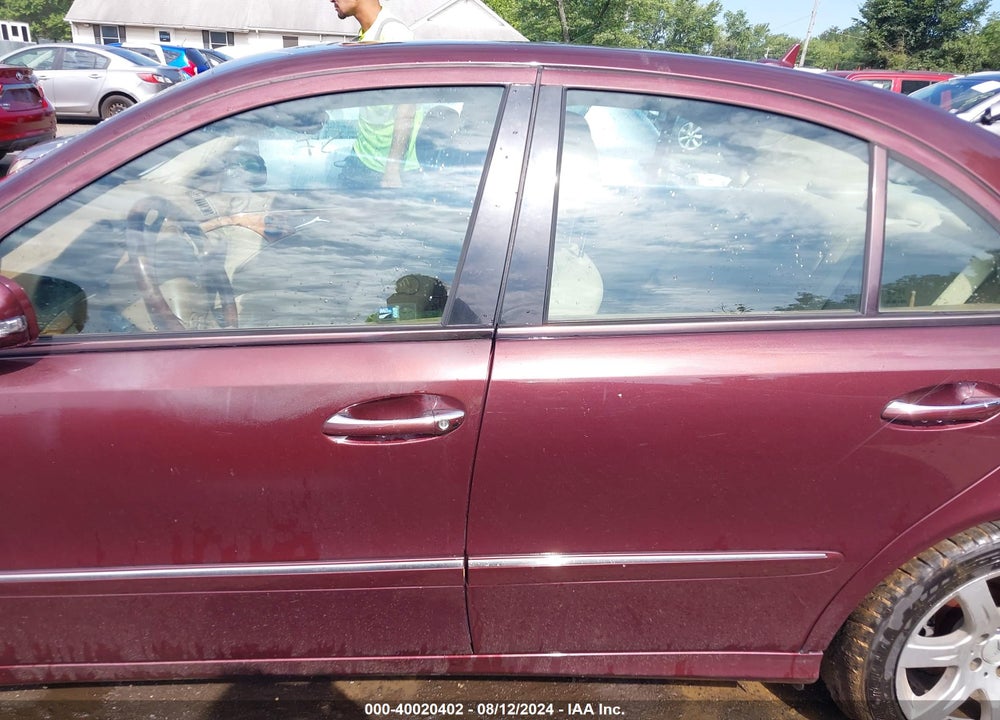 2007 MERCEDES-BENZ E 350 VIN: WDBUF56X37B050227