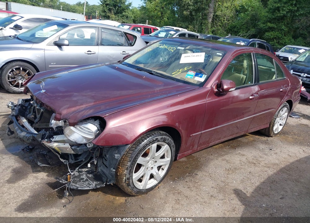 2007 MERCEDES-BENZ E 350 VIN: WDBUF56X37B050227