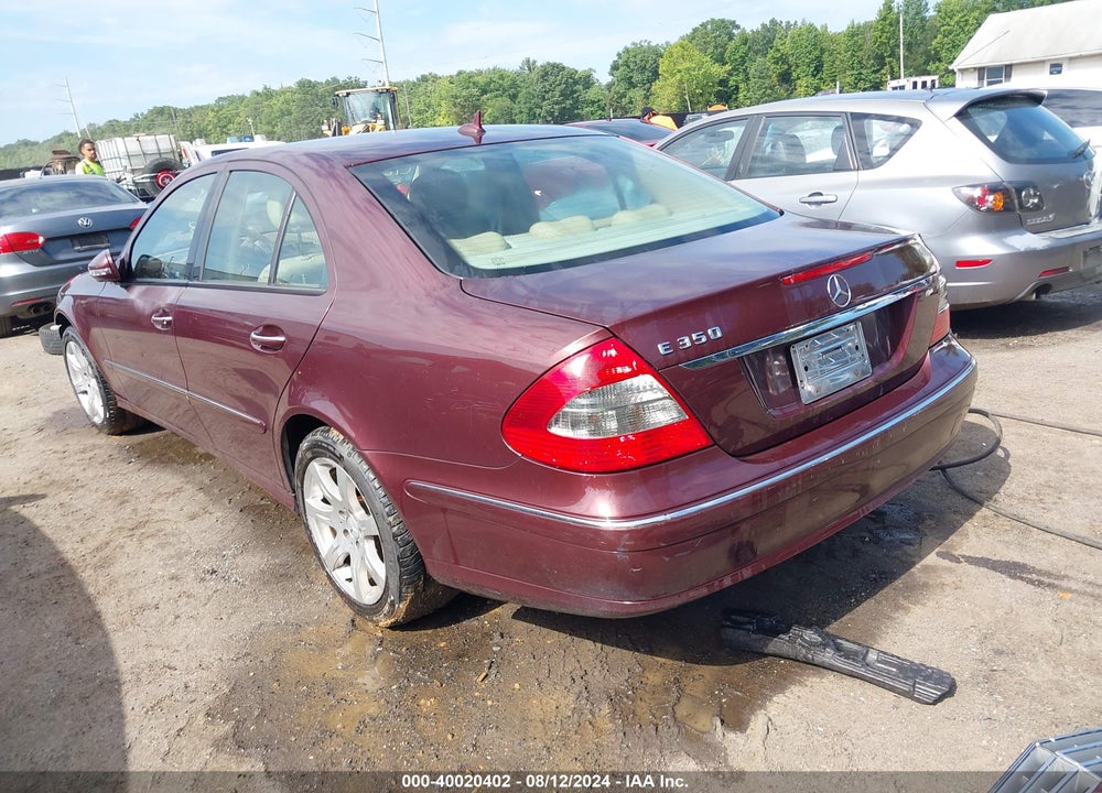 2007 MERCEDES-BENZ E 350 VIN: WDBUF56X37B050227