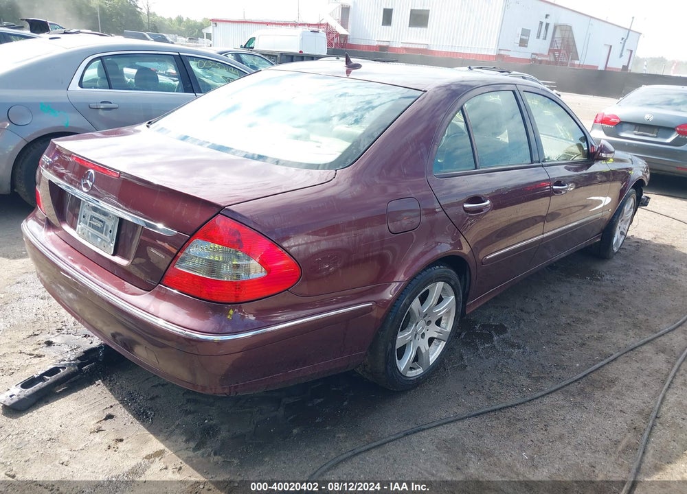2007 MERCEDES-BENZ E 350 VIN: WDBUF56X37B050227