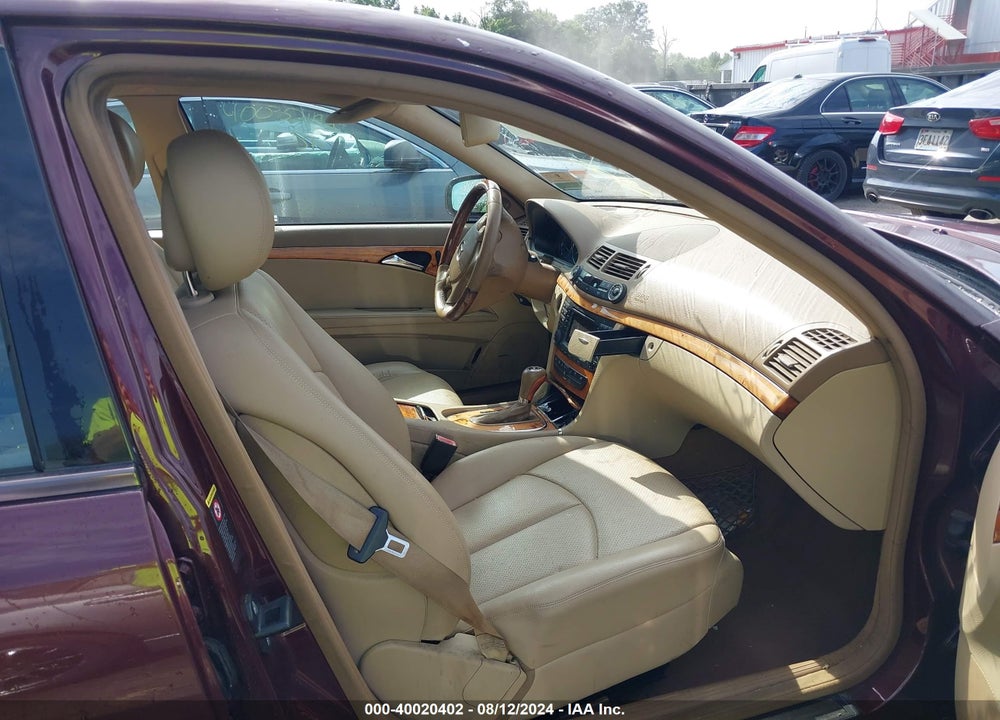 2007 MERCEDES-BENZ E 350 VIN: WDBUF56X37B050227