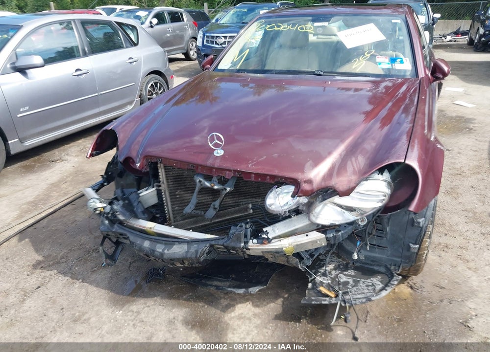 2007 MERCEDES-BENZ E 350 VIN: WDBUF56X37B050227