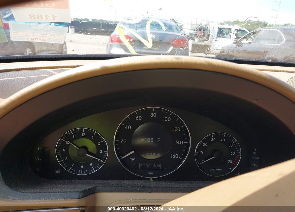 2007 MERCEDES-BENZ E 350 VIN: WDBUF56X37B050227