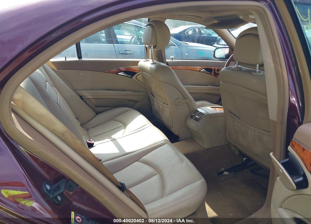 2007 MERCEDES-BENZ E 350 VIN: WDBUF56X37B050227