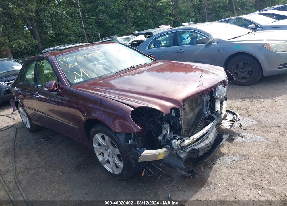2007 MERCEDES-BENZ E 350 VIN: WDBUF56X37B050227