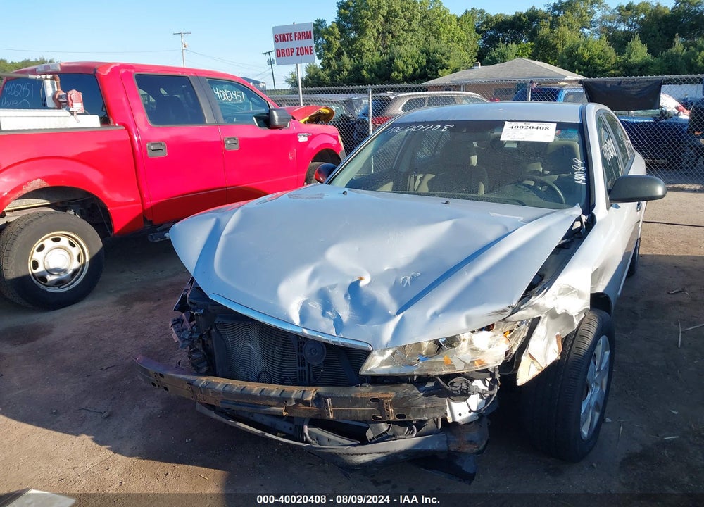 2010 HYUNDAI SONATA GLS VIN: 5NPET4AC4AH651259