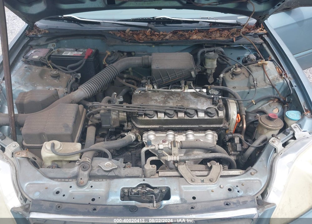 2000 HONDA CIVIC VALUE PACKAGE VIN: 2HGEJ6618YH501331