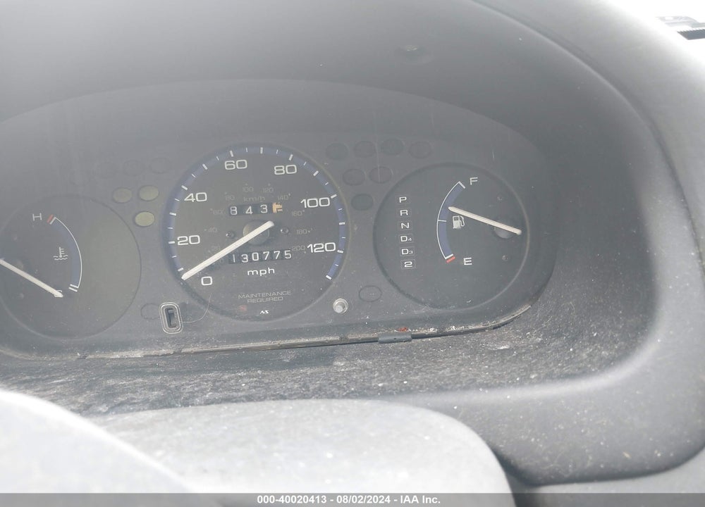 2000 HONDA CIVIC VALUE PACKAGE VIN: 2HGEJ6618YH501331