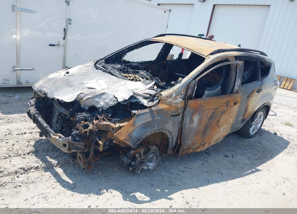 2018 FORD ESCAPE SE VIN: 1FMCU0GD1JUB35603