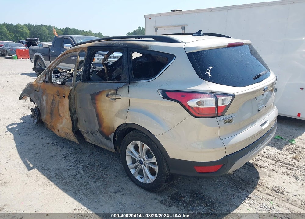 2018 FORD ESCAPE SE VIN: 1FMCU0GD1JUB35603