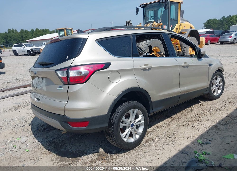2018 FORD ESCAPE SE VIN: 1FMCU0GD1JUB35603
