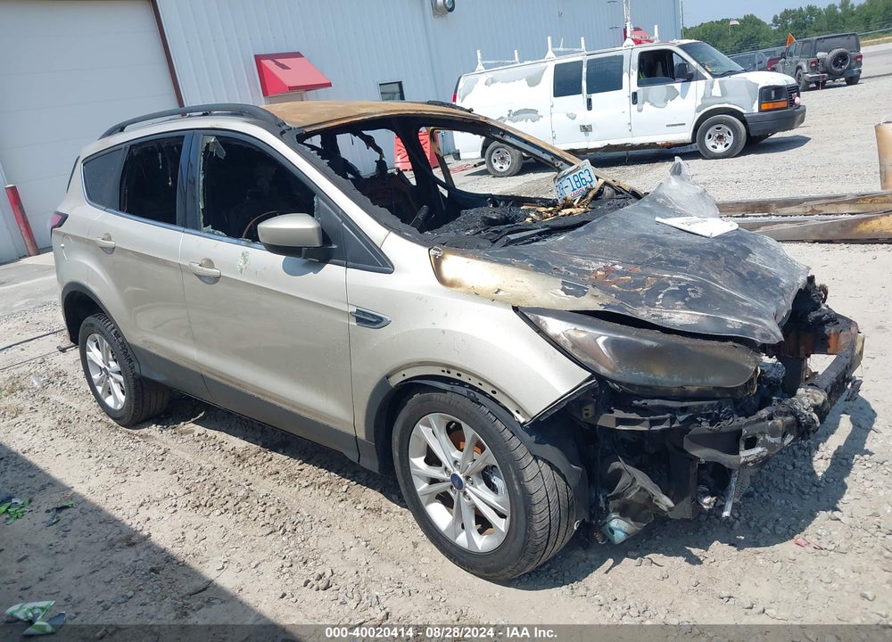 2018 FORD ESCAPE SE VIN: 1FMCU0GD1JUB35603
