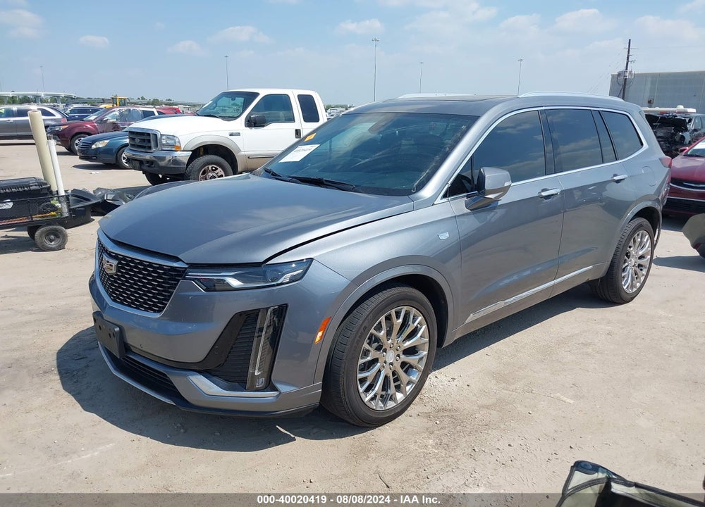 2020 CADILLAC XT6 FWD PREMIUM LUXURY VIN: 1GYKPCRS7LZ136744