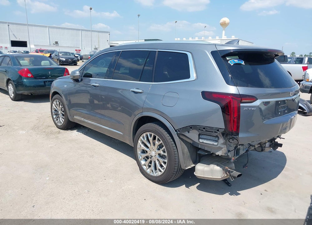 2020 CADILLAC XT6 FWD PREMIUM LUXURY VIN: 1GYKPCRS7LZ136744