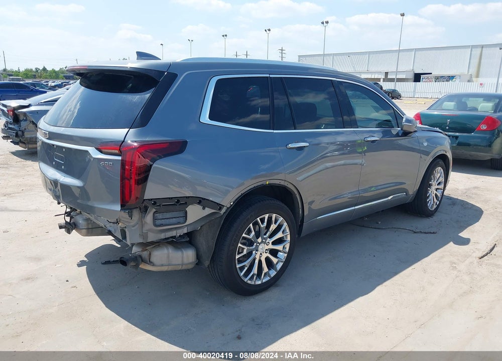 2020 CADILLAC XT6 FWD PREMIUM LUXURY VIN: 1GYKPCRS7LZ136744