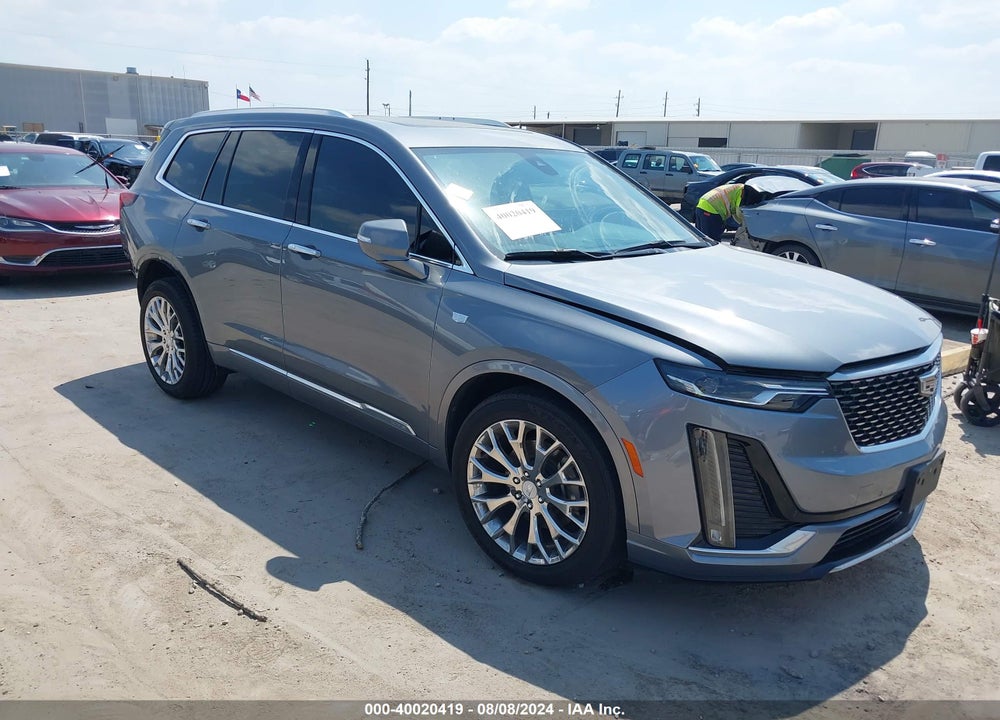 2020 CADILLAC XT6 FWD PREMIUM LUXURY VIN: 1GYKPCRS7LZ136744