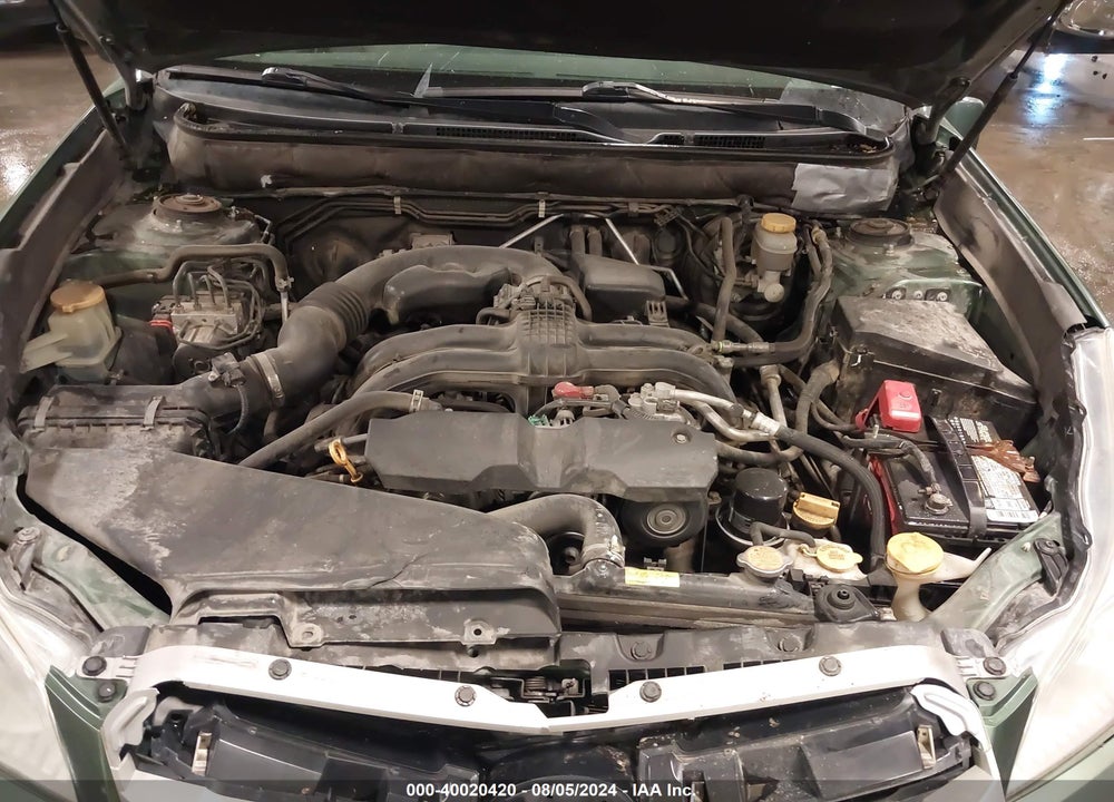2013 SUBARU OUTBACK 2.5I PREMIUM VIN: 4S4BRCCC4D3210252