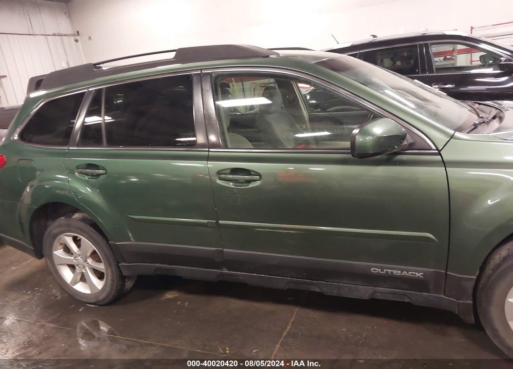 2013 SUBARU OUTBACK 2.5I PREMIUM VIN: 4S4BRCCC4D3210252