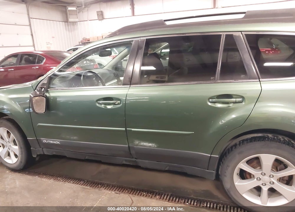 2013 SUBARU OUTBACK 2.5I PREMIUM VIN: 4S4BRCCC4D3210252