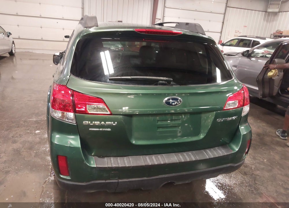 2013 SUBARU OUTBACK 2.5I PREMIUM VIN: 4S4BRCCC4D3210252