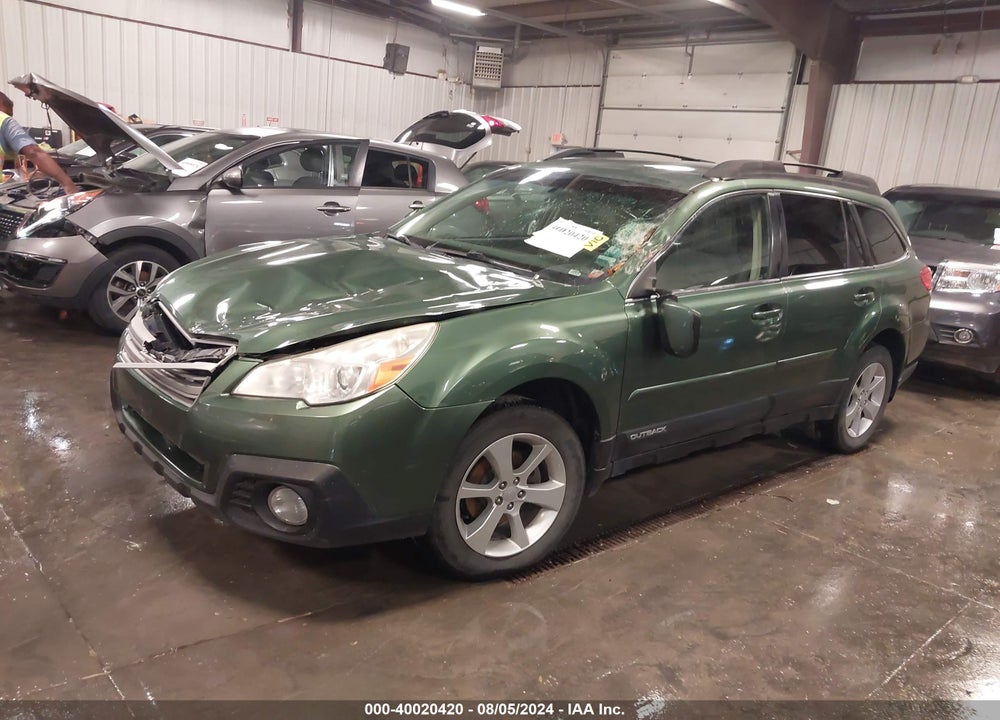 2013 SUBARU OUTBACK 2.5I PREMIUM VIN: 4S4BRCCC4D3210252