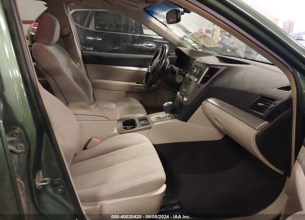 2013 SUBARU OUTBACK 2.5I PREMIUM VIN: 4S4BRCCC4D3210252