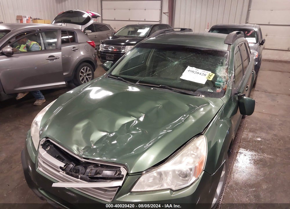 2013 SUBARU OUTBACK 2.5I PREMIUM VIN: 4S4BRCCC4D3210252