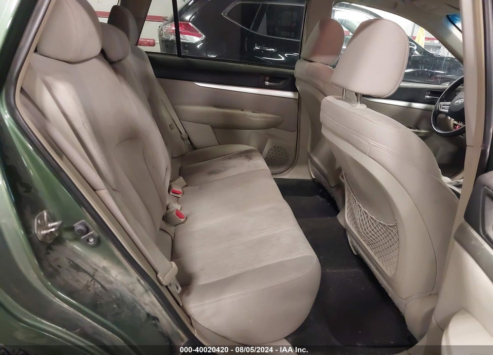 2013 SUBARU OUTBACK 2.5I PREMIUM VIN: 4S4BRCCC4D3210252