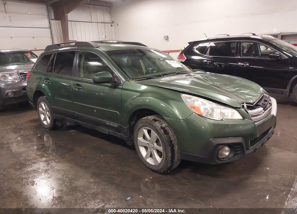 2013 SUBARU OUTBACK 2.5I PREMIUM VIN: 4S4BRCCC4D3210252