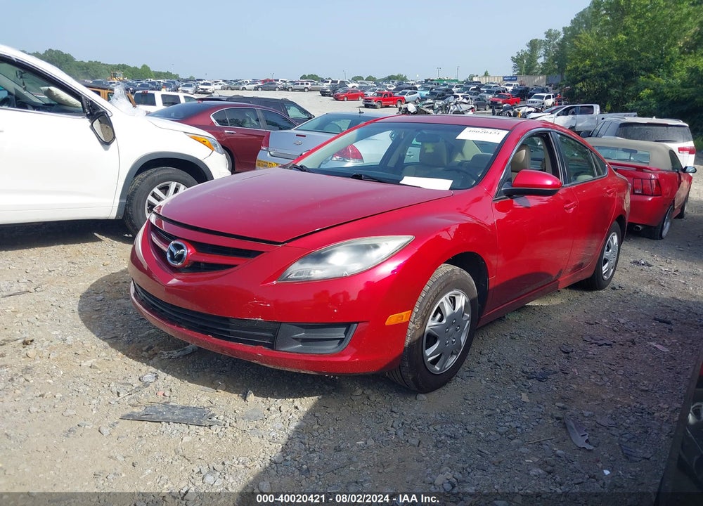 2013 MAZDA 6 I SPORT VIN: 1YVHZ8BH5D5M16266
