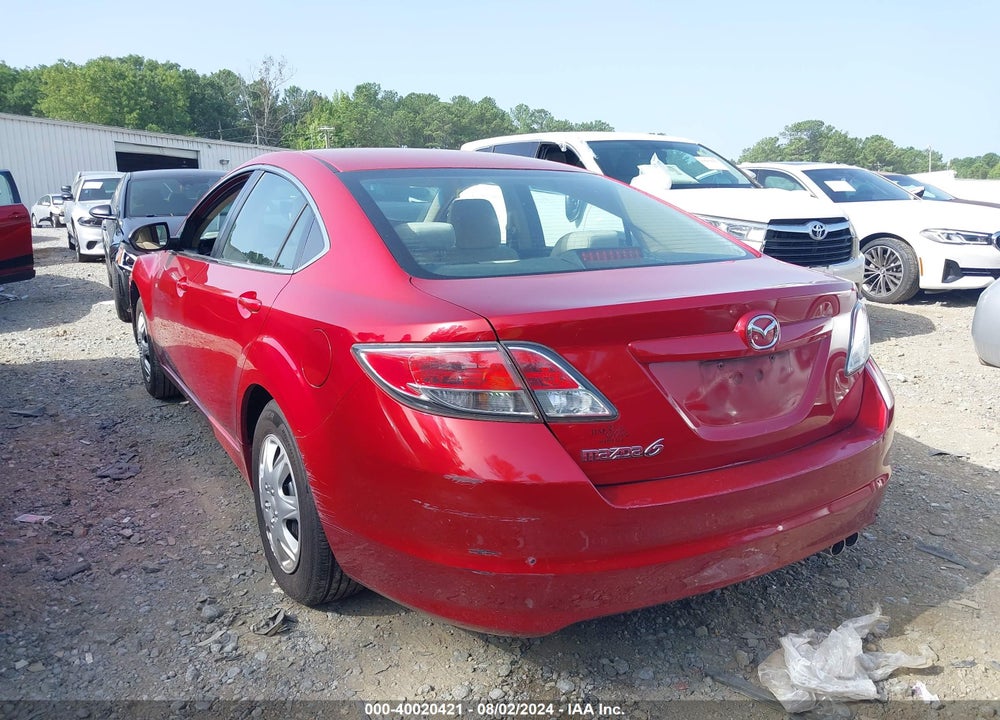 2013 MAZDA 6 I SPORT VIN: 1YVHZ8BH5D5M16266