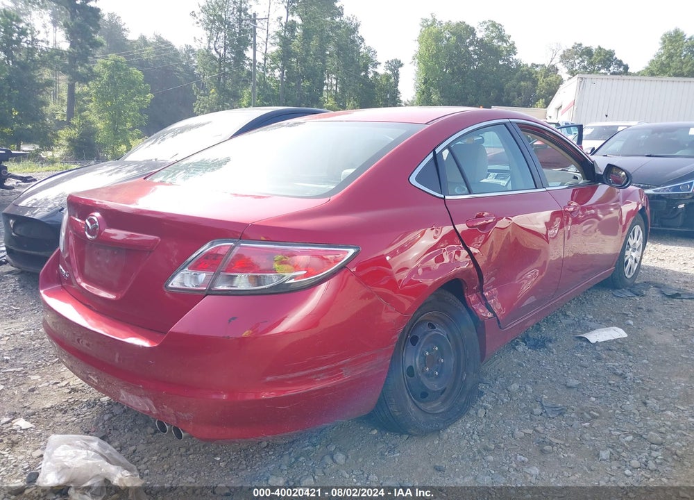 2013 MAZDA 6 I SPORT VIN: 1YVHZ8BH5D5M16266