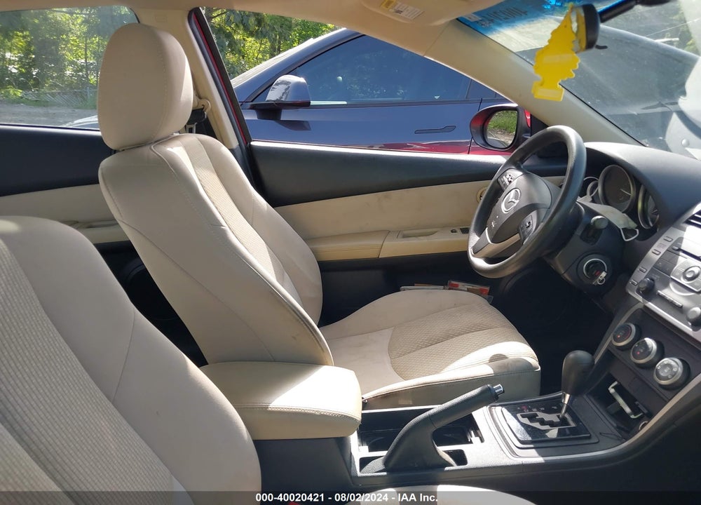 2013 MAZDA 6 I SPORT VIN: 1YVHZ8BH5D5M16266