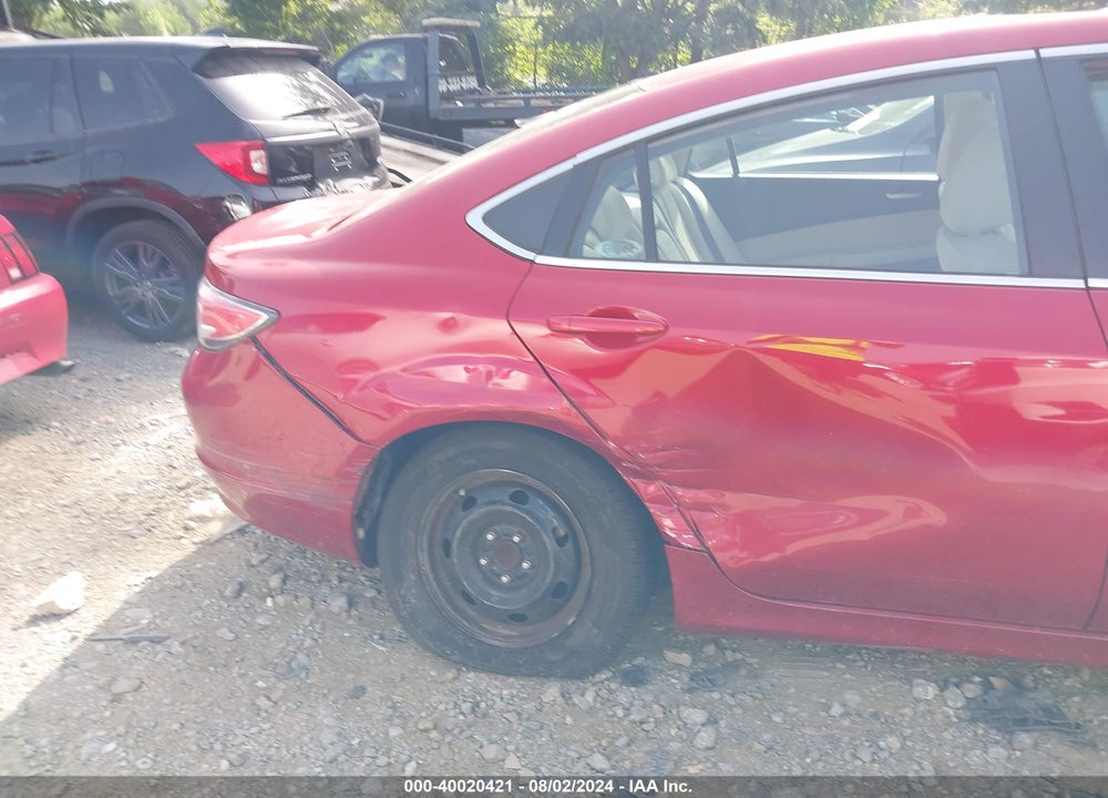2013 MAZDA 6 I SPORT VIN: 1YVHZ8BH5D5M16266