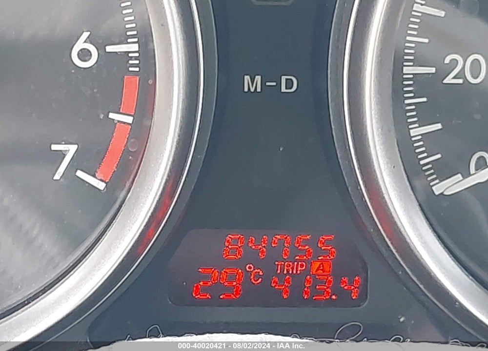2013 MAZDA 6 I SPORT VIN: 1YVHZ8BH5D5M16266