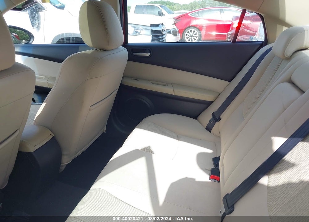 2013 MAZDA 6 I SPORT VIN: 1YVHZ8BH5D5M16266