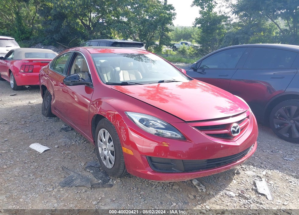 2013 MAZDA 6 I SPORT VIN: 1YVHZ8BH5D5M16266