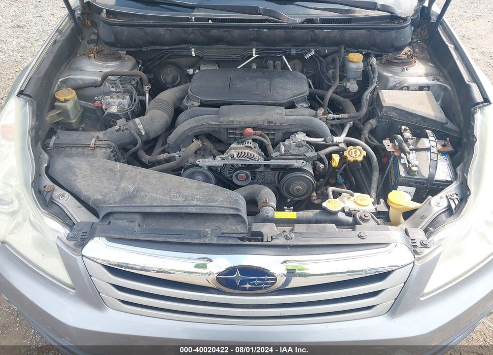 2010 SUBARU OUTBACK 2.5I LIMITED VIN: 4S4BRBKC8A3375793