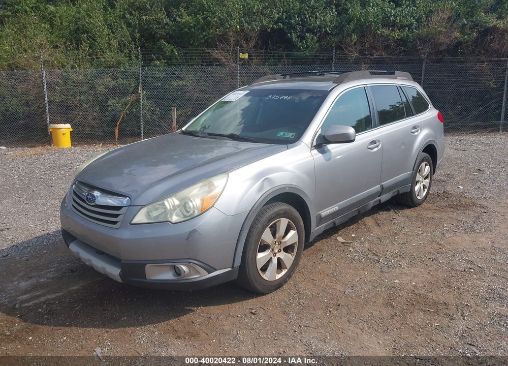 2010 SUBARU OUTBACK 2.5I LIMITED VIN: 4S4BRBKC8A3375793