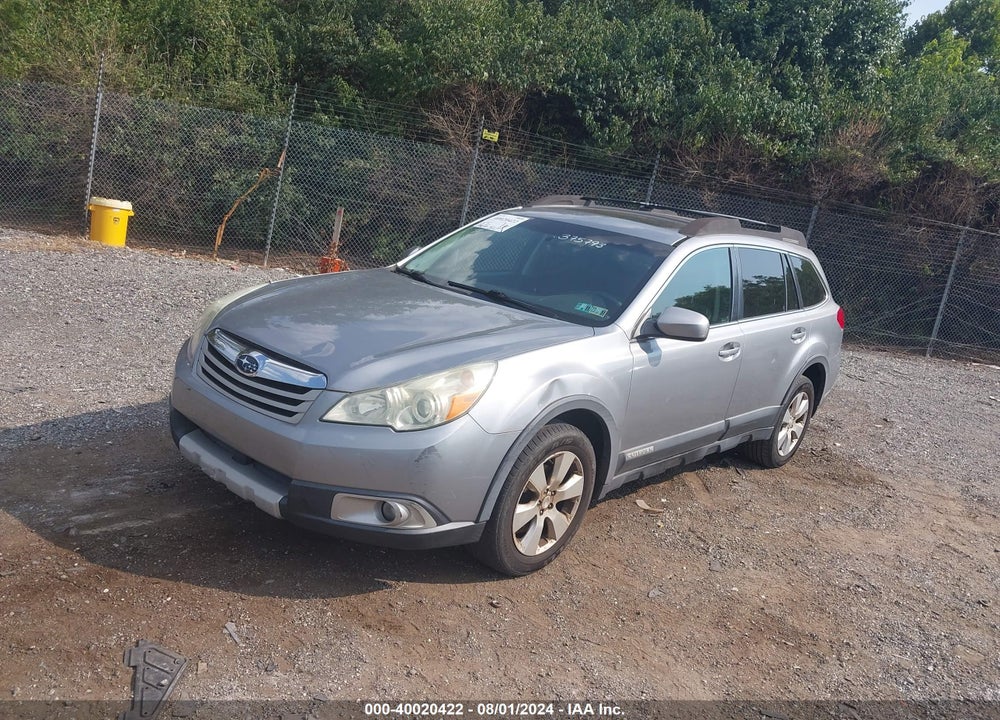 2010 SUBARU OUTBACK 2.5I LIMITED VIN: 4S4BRBKC8A3375793