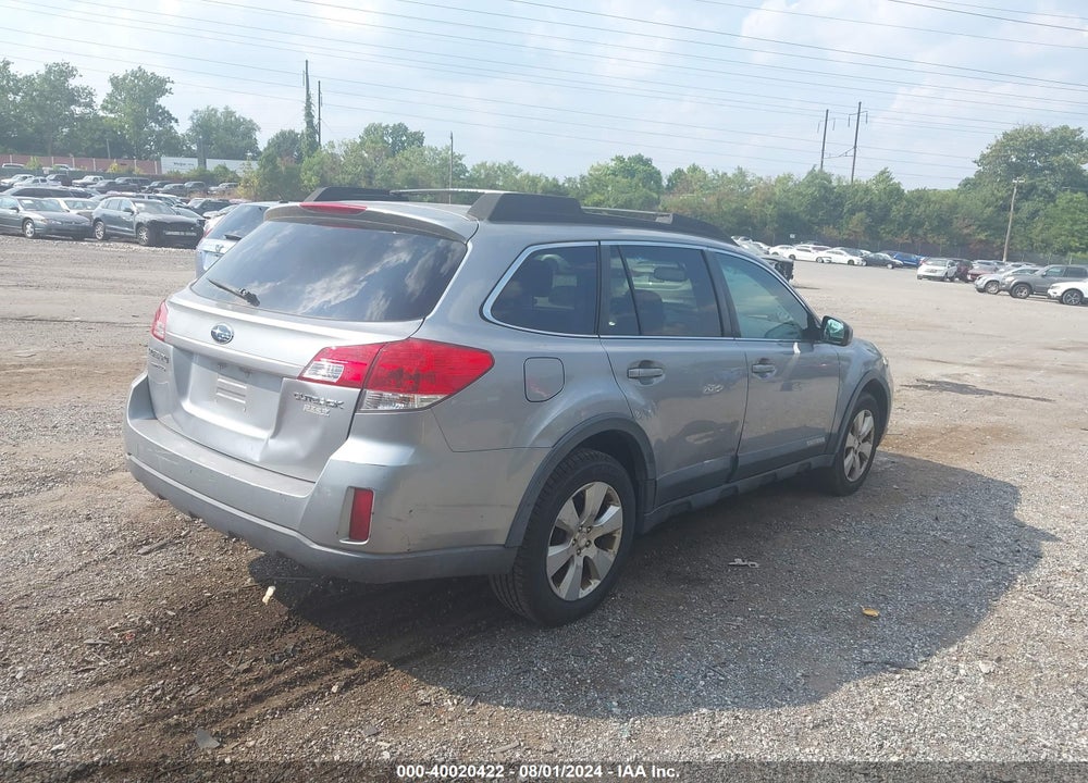 2010 SUBARU OUTBACK 2.5I LIMITED VIN: 4S4BRBKC8A3375793