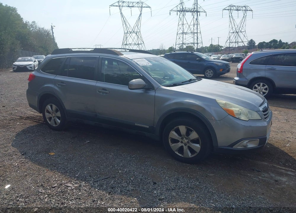 2010 SUBARU OUTBACK 2.5I LIMITED VIN: 4S4BRBKC8A3375793